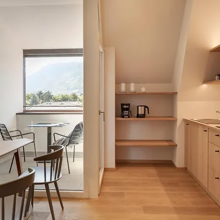 Ladurnerhof Boutique Apartments Meran Extérieur photo