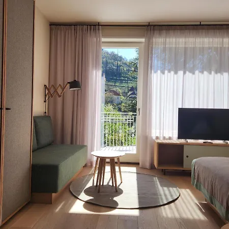 Ladurnerhof Boutique Apartments Meran Extérieur photo
