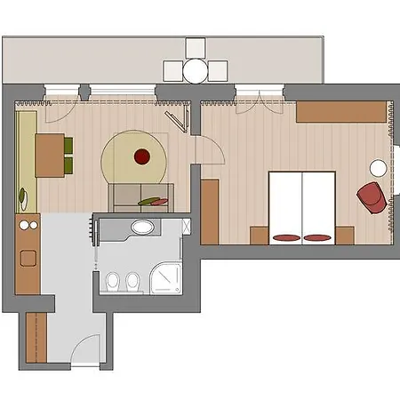 Ladurnerhof Boutique Apartments Meran Extérieur photo
