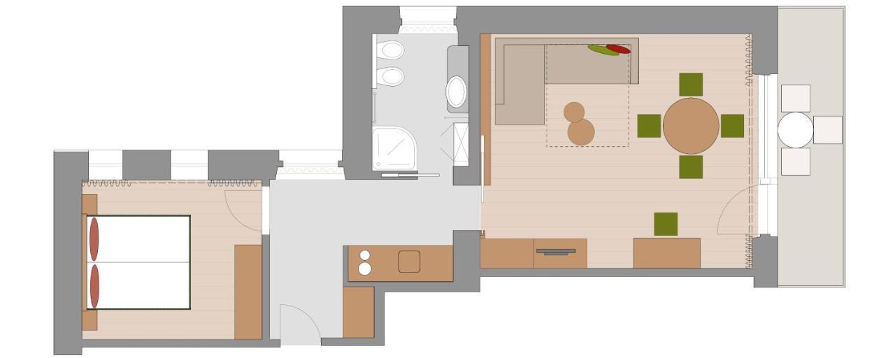 Ladurnerhof Boutique Apartment *