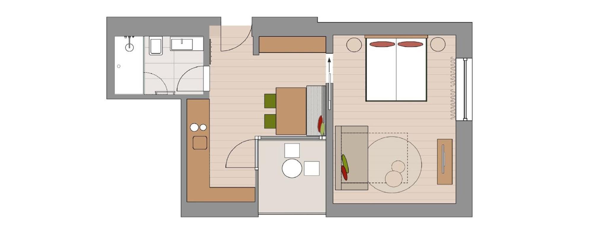 Ladurnerhof Boutique Apartment *